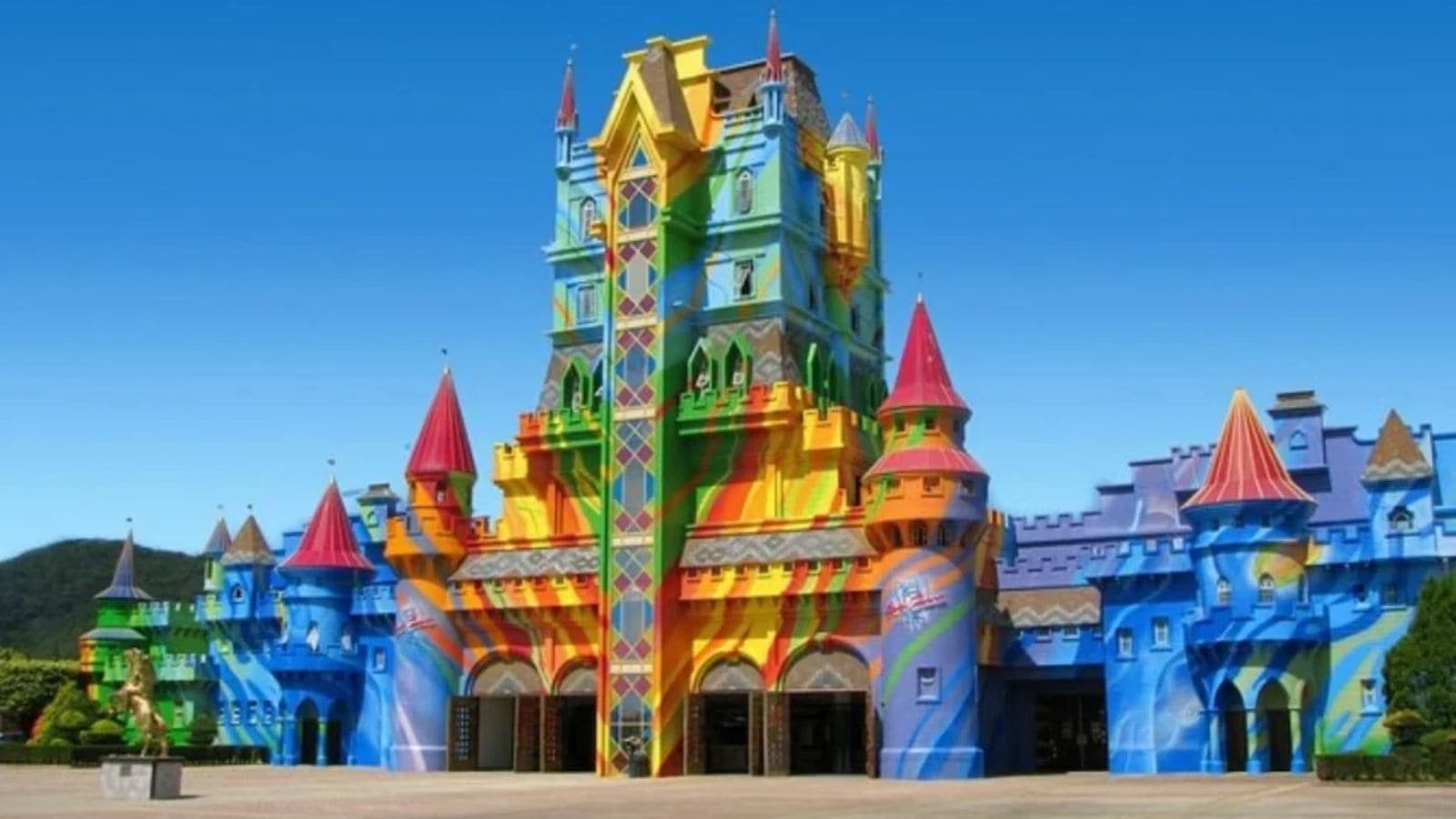 Beto Carrero World, em Penha SC